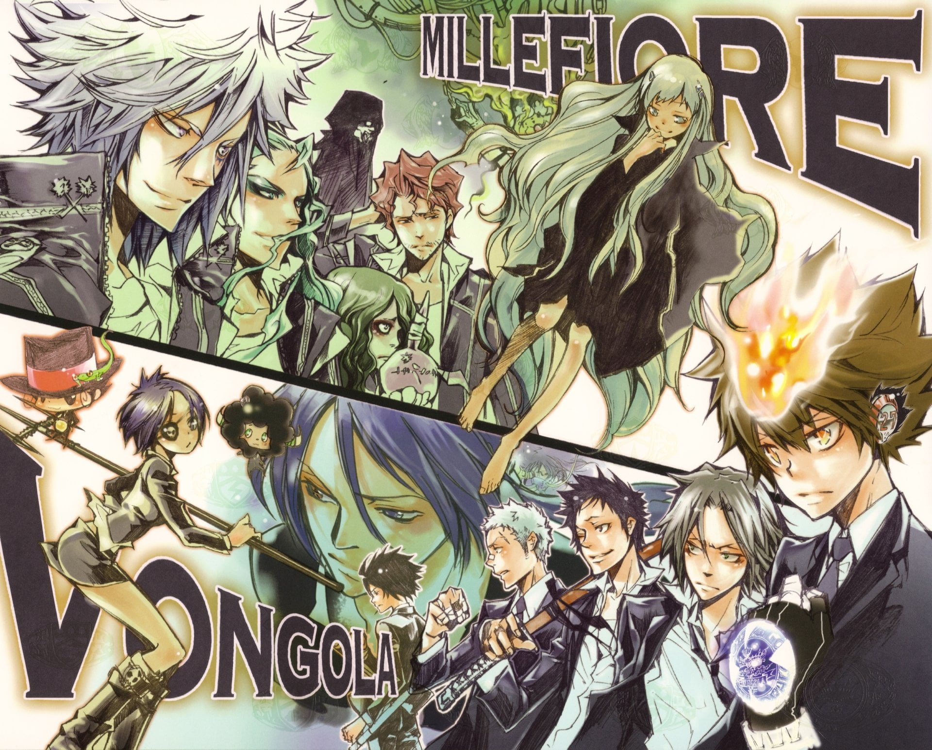 Katekyo Hitman Reborn Characters